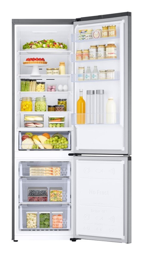 Chłodziarko-zamrażarka SAMSUNG RB38C600ESA/EF