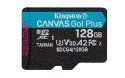 KINGSTON microSDXC Canvas Go Plus 128GB + Adapter