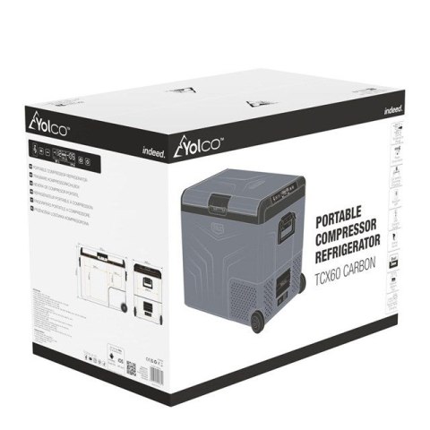 PRZENOŚNA LODÓWKA KOMPRESOROWA TCX60 CARBON