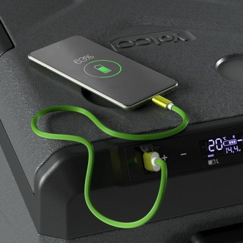 PRZENOŚNA LODÓWKA KOMPRESOROWA TCX60 CARBON