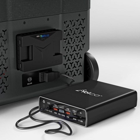 PRZENOŚNA LODÓWKA KOMPRESOROWA TCX60 CARBON