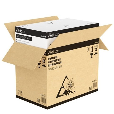 PRZENOŚNA LODÓWKA KOMPRESOROWA TCX60 CARBON