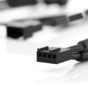 Rozgałęziacz Y NOCTUA NA-SYC1.black dla 4-Pin PWM 3 szt.