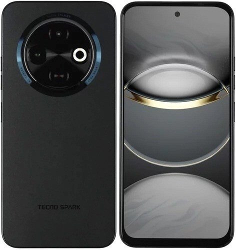 Tecno Spark 30C 6/128GB Orbit Black