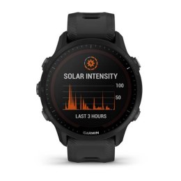 Zegarek Garmin Forerunner 955 Solar (46 mm) Black