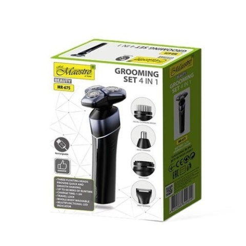 Zestaw do golenia 5w1 USB MAESTRO MR-675