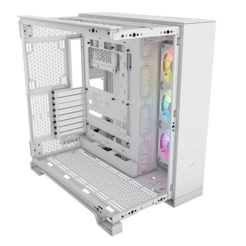 Corsair iCUE LINK 6500X RGB Midi Tower Biały