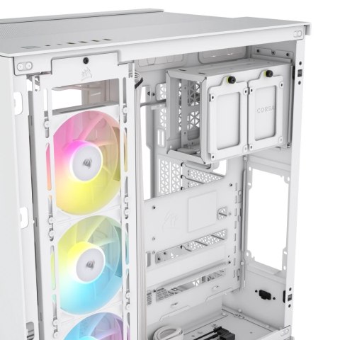 Corsair iCUE LINK 6500X RGB Midi Tower Biały
