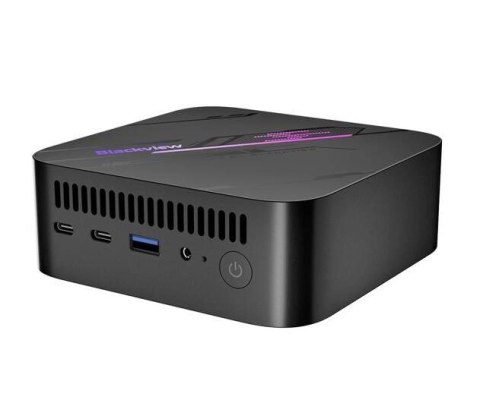 Mini PC Blackview MP100 Ryzen 7-5825U/16GB/SSD 1TB/Win 11 Pro czarny