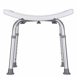 Taboret prysznicowy prostokątny z regulacją wysokości