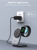 AUKEY ŁADOWARKA INDUKCYJNA 3W1, QI 2.0, 15W, IPHONE/APPLEWATCH/AIRPODS
