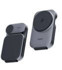 AUKEY ŁADOWARKA INDUKCYJNA 3W1, QI 2.0, 15W, IPHONE/APPLEWATCH/AIRPODS