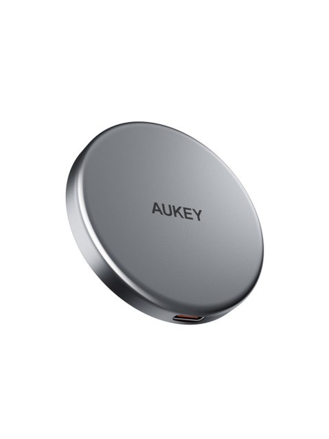 AUKEY ŁADOWARKA INDUKCYJNA MAGNETIC QI 2 15W