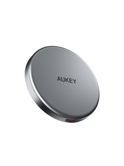 AUKEY ŁADOWARKA INDUKCYJNA MAGNETIC QI 2 15W