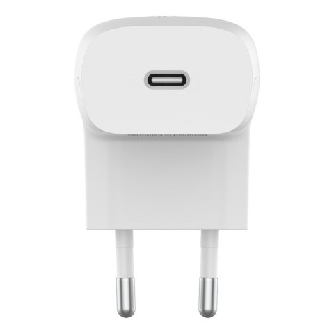 BELKIN ŁADOWARKA KĄTOWA 20W USB-C PD BIAŁA + KABEL