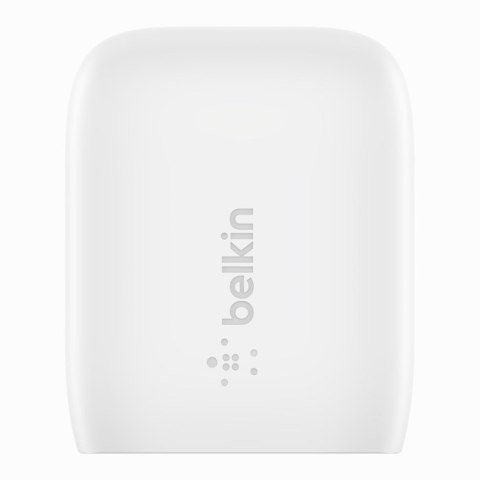 BELKIN ŁADOWARKA KĄTOWA 20W USB-C PD BIAŁA + KABEL