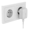 BELKIN ŁADOWARKA KĄTOWA 20W USB-C PD BIAŁA + KABEL