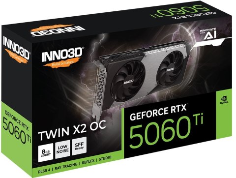 Karta graficzna INNO3 RTX 5060 Ti Twin X2 OC 8GB