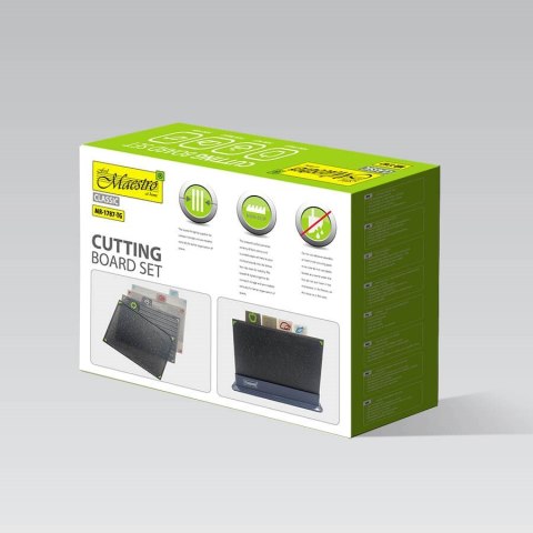 Zestaw desek na podstawce MAESTRO MR-1787TG