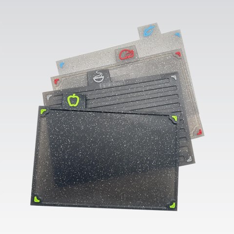 Zestaw desek na podstawce MAESTRO MR-1787TG