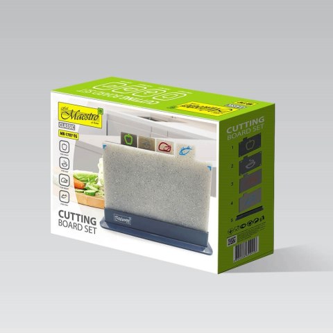 Zestaw desek na podstawce MAESTRO MR-1787TG