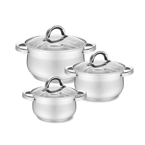 Zestaw garnków 6 elem. MAESTRO MR-3522-6M