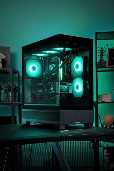 Actina View 7800X3D/32GB/1TB/RX9070XT/750W/W11H