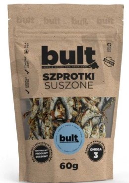 BULT Eko przysmak szprotki suszone 60g