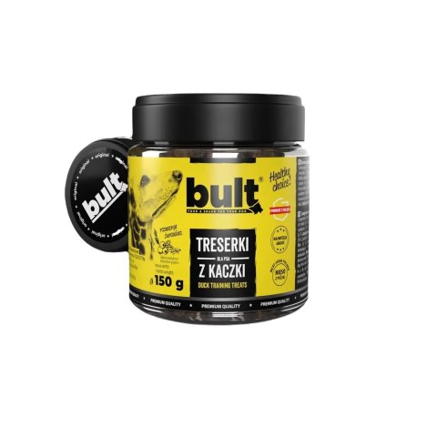 BULT Treserki z kaczki dla psa 150g