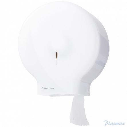 Dozownik TORK do papieru toaletowego mini jumbo system T2 kolor biały 555000