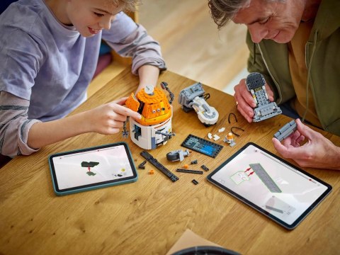 LEGO Star Wars 75416 Droid astromechaniczny Chopper (C1-10P)