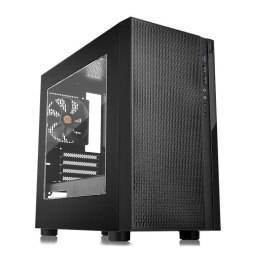 Obudowa Thermaltake Versa H18 Window CA-1J4-00S1WN-00 (Mini ITX; kolor czarny)