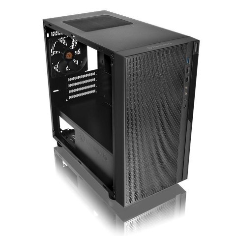 Obudowa Thermaltake Versa H18 Window CA-1J4-00S1WN-00 (Mini ITX; kolor czarny)