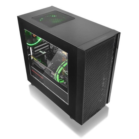 Obudowa Thermaltake Versa H18 Window CA-1J4-00S1WN-00 (Mini ITX; kolor czarny)