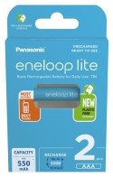 PANASONIC ENELOOP LITE AAA 550mAh 2 szt