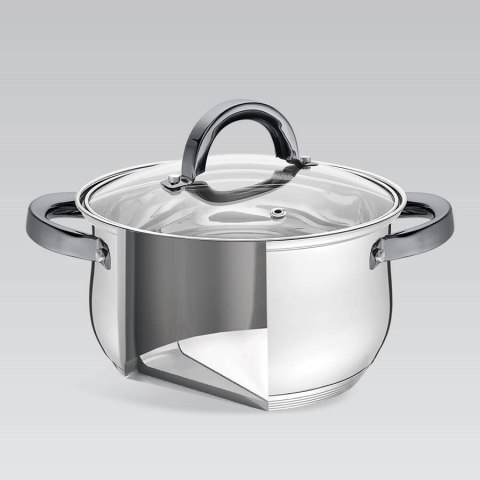 Zestaw garnków 6 el. black MAESTRO MR-3522-6M-BLACK