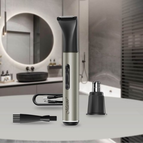 Zestaw trymerów 2w1 USB MAESTRO MR-666