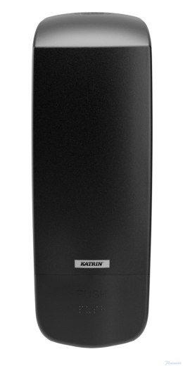 Dozownik do mydła w płynie 1000ml czarny KATRIN 77397