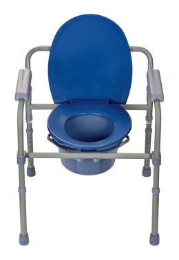 Krzesło toaletowe składane 3w1