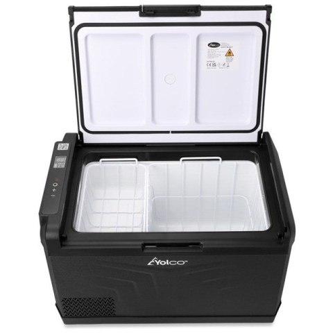 PRZENOŚNA LODÓWKA KOMPRESOROWA GCX37 BLACK