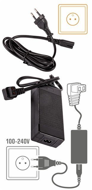 PRZENOŚNA LODÓWKA KOMPRESOROWA GCX37 BLACK