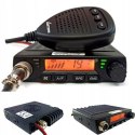 CB Radio LUITON LT-198 Mini ASQ 12V/24V z wtykiem do zapalniczki AM FM