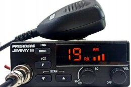 CB Radio PRESIDENT Jimmy 3 III 12V ASC 12V AM FM