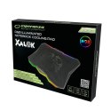 ESPERANZA PODSTAWKA CHŁODZĄCA GAMING RGB XALOK EGC110