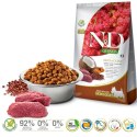 FARMINA N&D Quinoa Dog Skin&Coat Venison, Coconut Adult Mini - sucha karma dla psa - 800 g