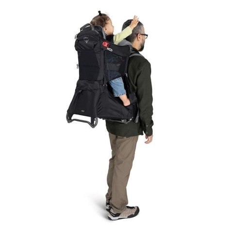Nosidełko turystyczne OSPREY Poco Child Carrier khaki