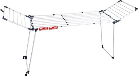 PROMIS SUSZARKA NA PRANIE ROZSUWANA + 2 SKRZYDŁA D