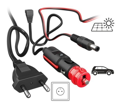 PRZENOŚNA LODÓWKA KOMPRESOROWA GCX47 GREEN