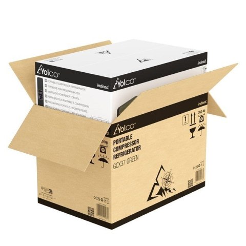 PRZENOŚNA LODÓWKA KOMPRESOROWA GCX47 GREEN