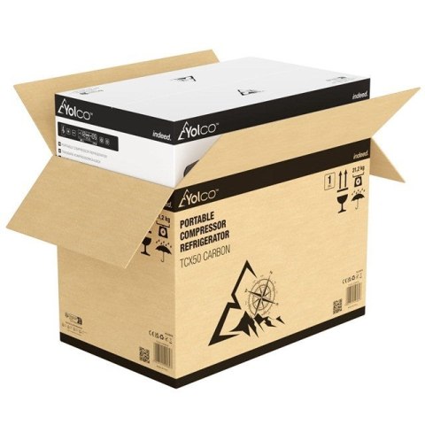 PRZENOŚNA LODÓWKA KOMPRESOROWA TCX50 CARBON